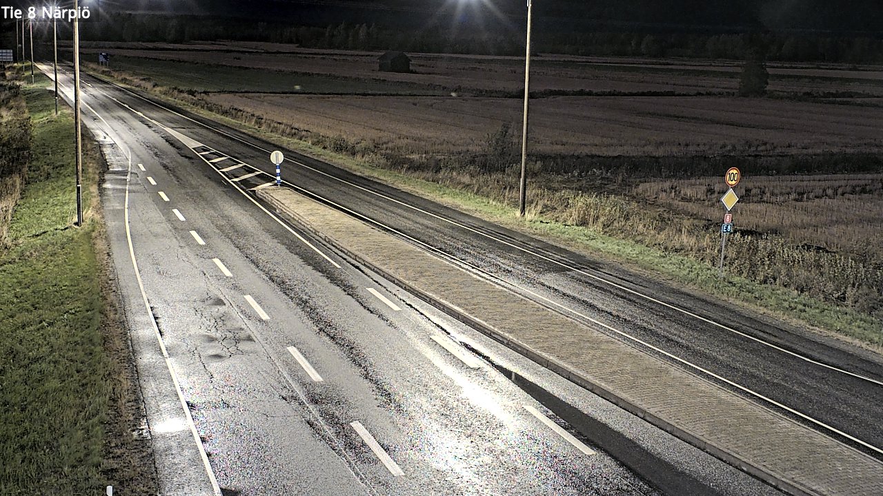 Kelikamerat Kuva Tie 8 Närpiö, Närpiö, Pohjanmaa
