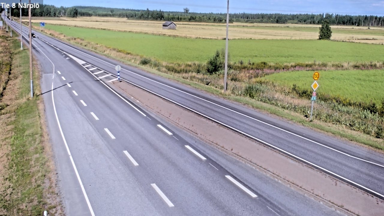 Kelikamerat Kuva Tie 8 Närpiö, Närpiö, Pohjanmaa