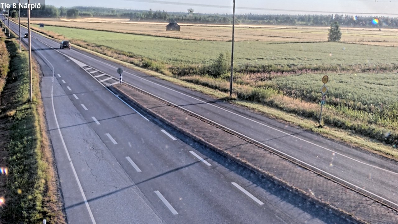 Kelikamerat Kuva Tie 8 Närpiö, Närpiö, Pohjanmaa