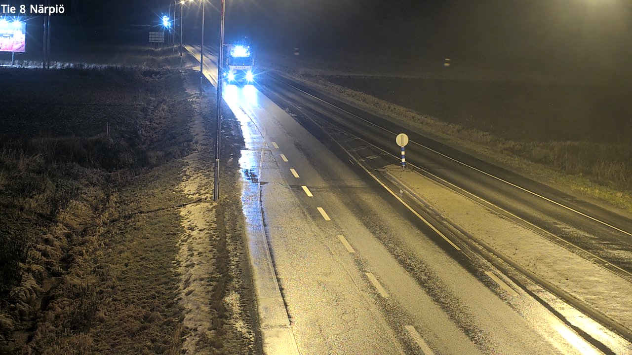 Weather Camera Image Väg 8 Närpes, Närpiö, Pohjanmaa