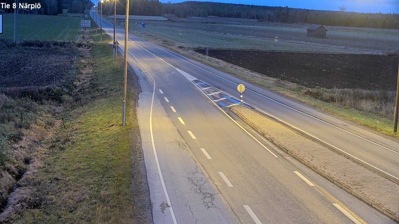 Kelikamerat Kuva Tie 8 Närpiö, Närpiö, Pohjanmaa