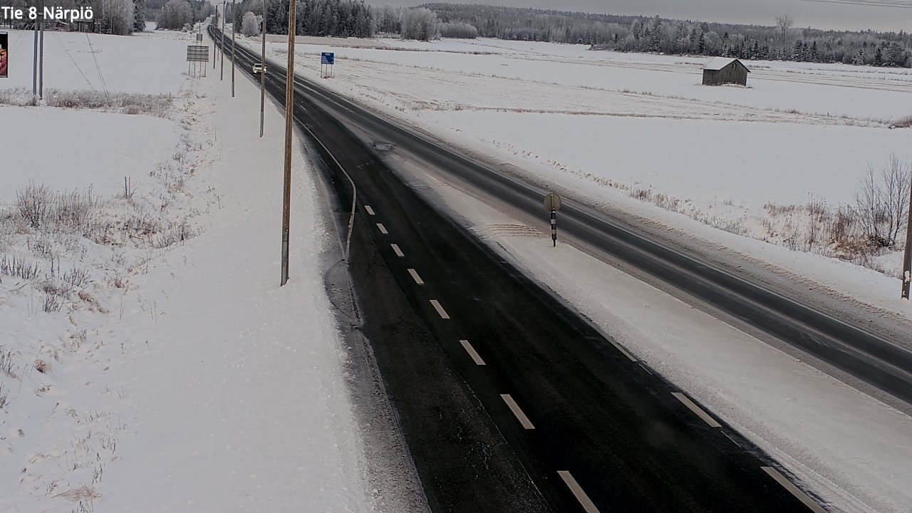 Kelikamerat Kuva Tie 8 Närpiö, Närpiö, Pohjanmaa