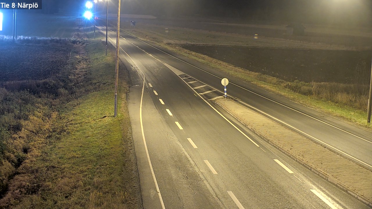 Kelikamerat Kuva Tie 8 Närpiö, Närpiö, Pohjanmaa