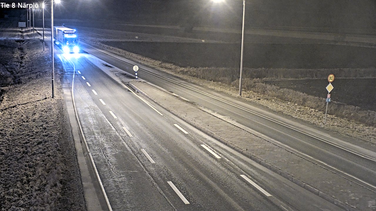 Kelikamerat Kuva Tie 8 Närpiö, Närpiö, Pohjanmaa