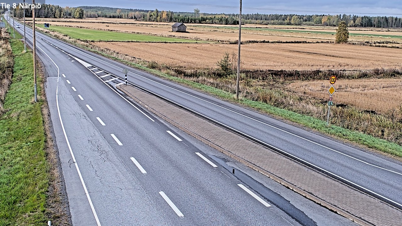 Kelikamerat Kuva Tie 8 Närpiö, Närpiö, Pohjanmaa