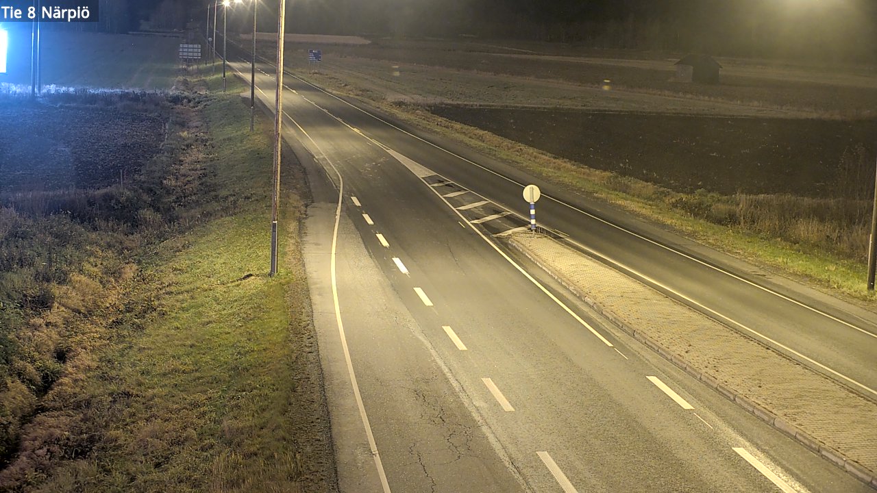 Kelikamerat Kuva Tie 8 Närpiö, Närpiö, Pohjanmaa