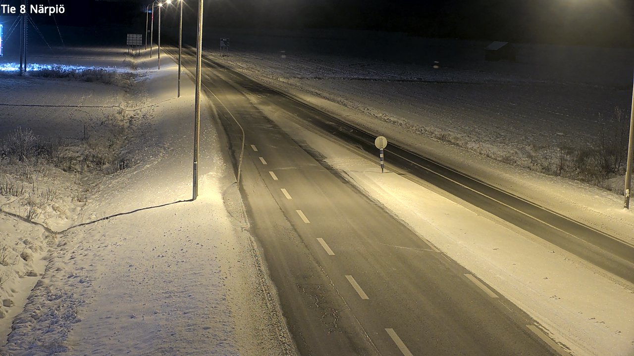 Kelikamerat Kuva Tie 8 Närpiö, Närpiö, Pohjanmaa