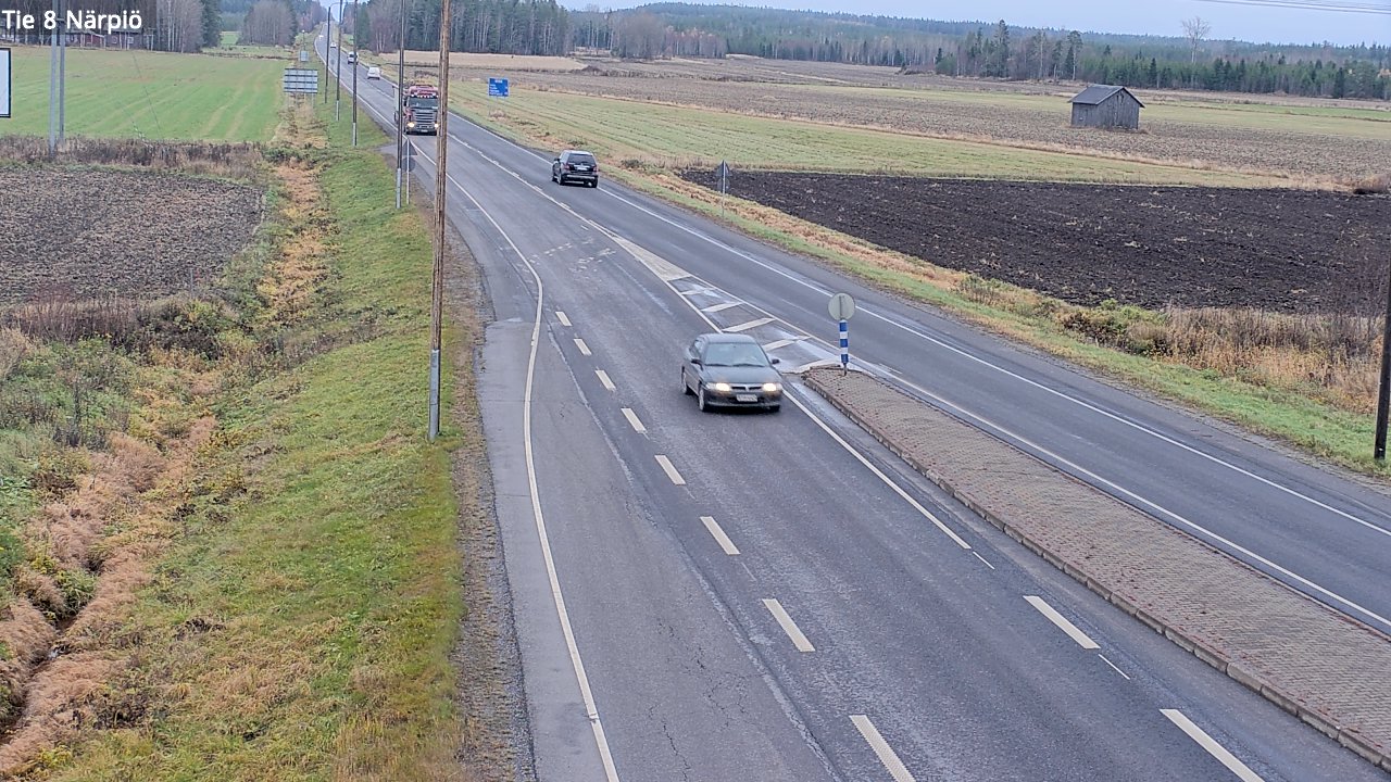 Kelikamerat Kuva Tie 8 Närpiö, Närpiö, Pohjanmaa