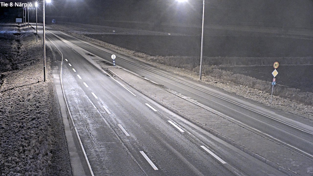 Kelikamerat Kuva Tie 8 Närpiö, Närpiö, Pohjanmaa