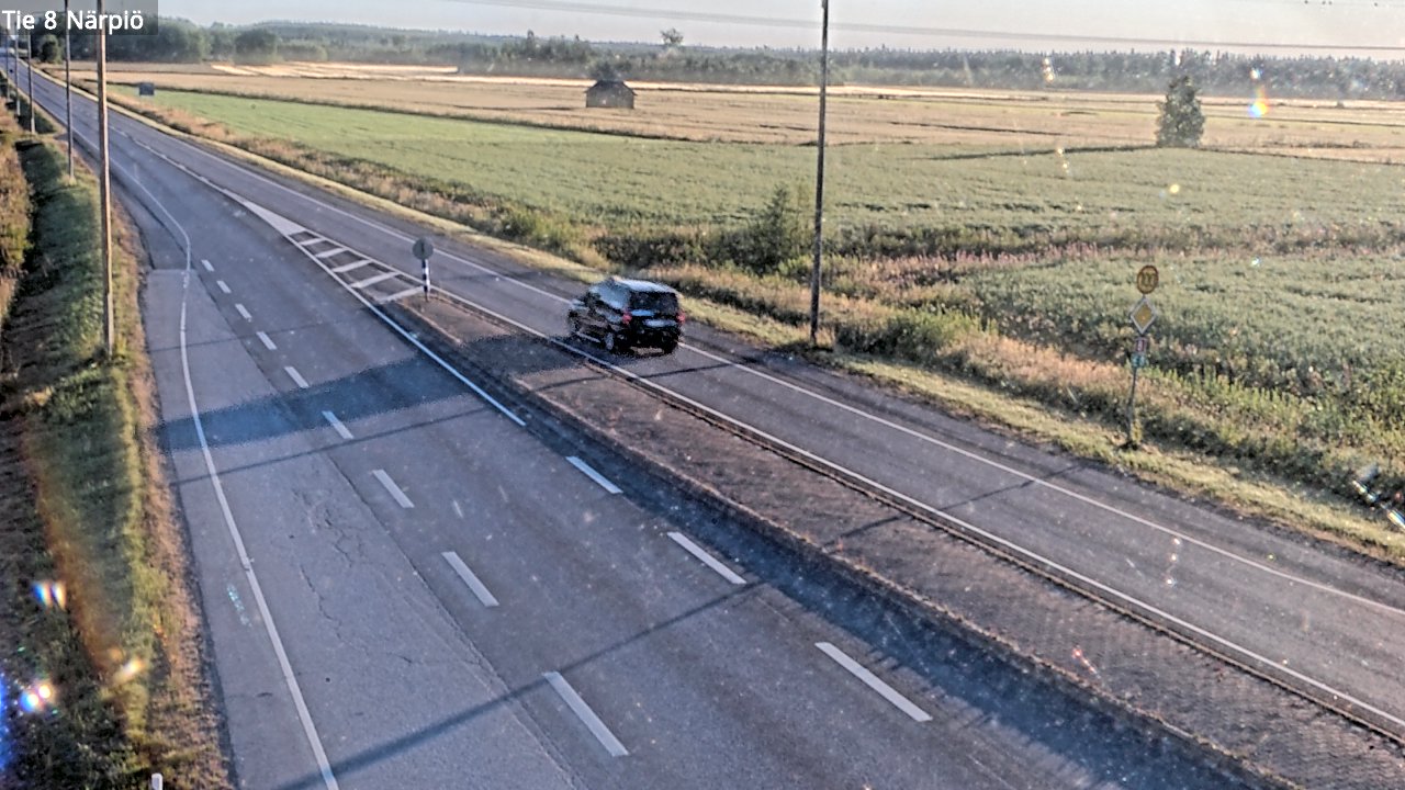 Kelikamerat Kuva Tie 8 Närpiö, Närpiö, Pohjanmaa