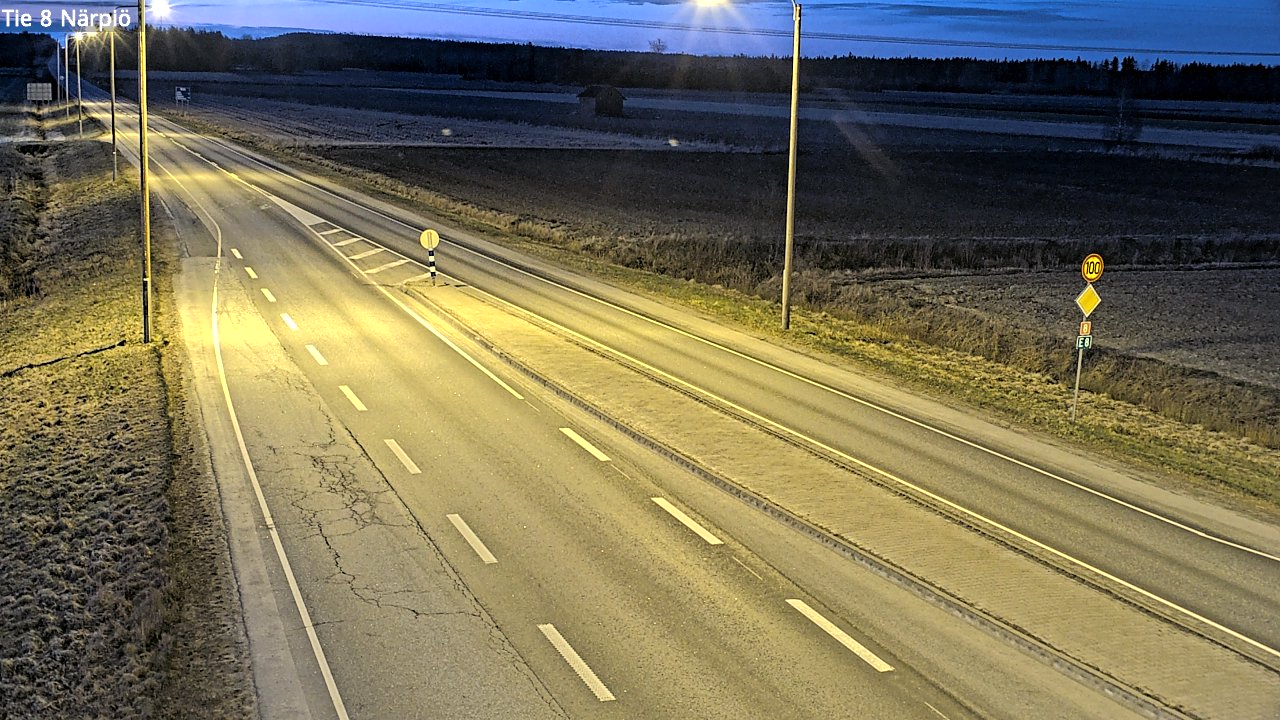 Kelikamerat Kuva Tie 8 Närpiö, Närpiö, Pohjanmaa