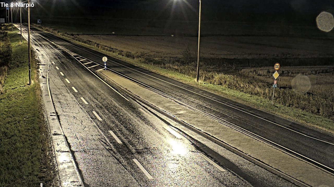 Kelikamerat Kuva Tie 8 Närpiö, Närpiö, Pohjanmaa