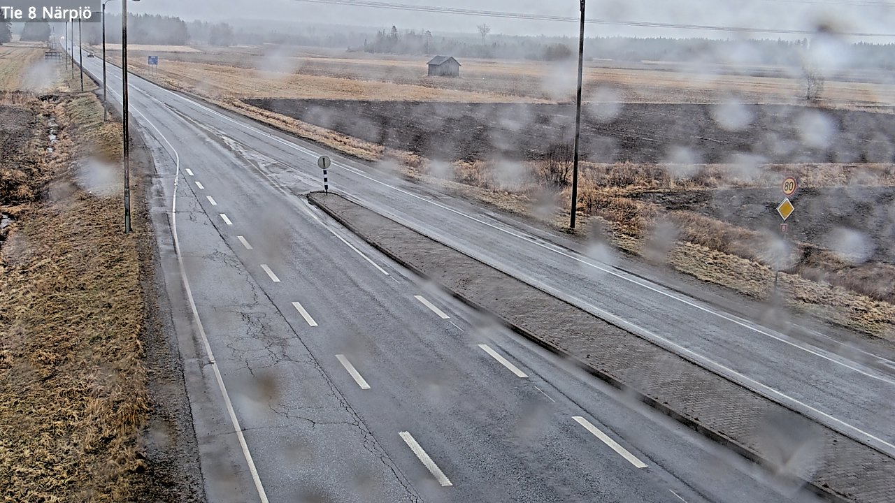 Kelikamerat Kuva Tie 8 Närpiö, Närpiö, Pohjanmaa