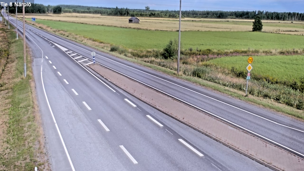 Kelikamerat Kuva Tie 8 Närpiö, Närpiö, Pohjanmaa