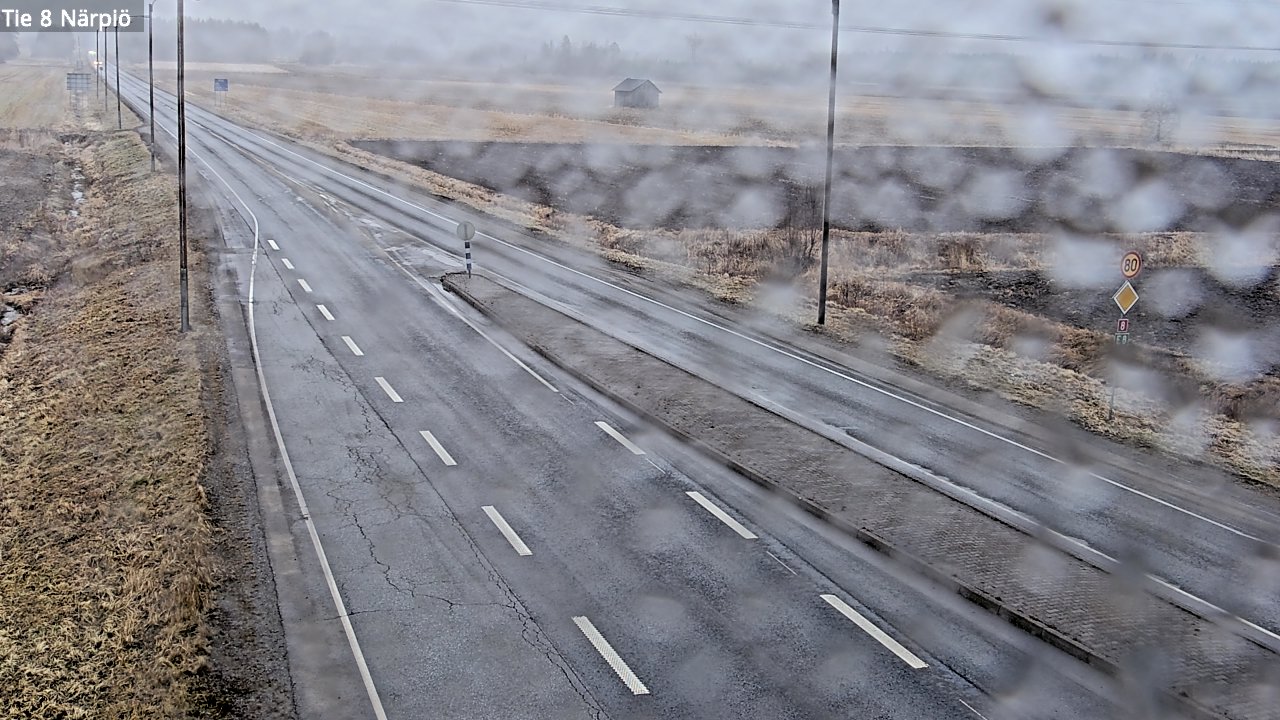 Kelikamerat Kuva Tie 8 Närpiö, Närpiö, Pohjanmaa