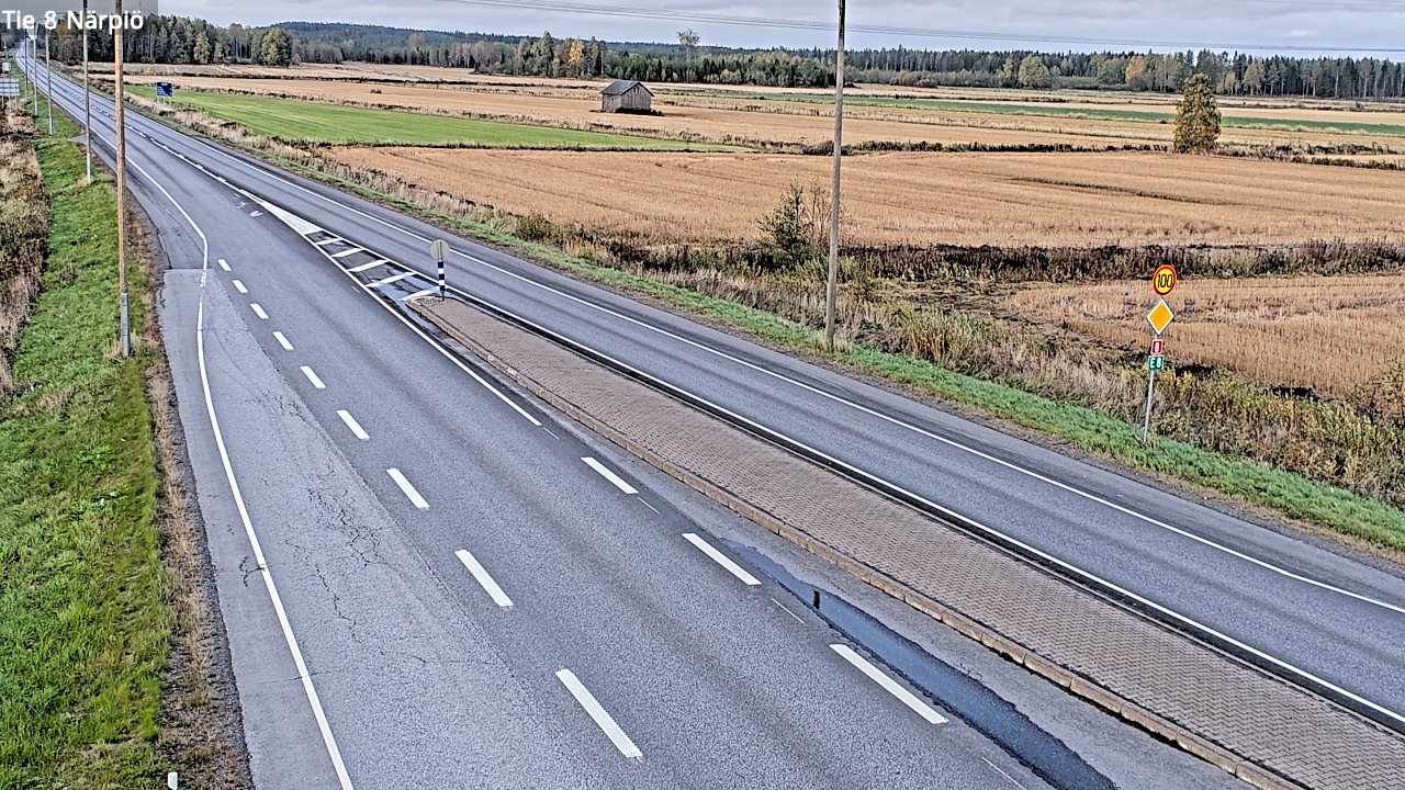 Kelikamerat Kuva Tie 8 Närpiö, Närpiö, Pohjanmaa