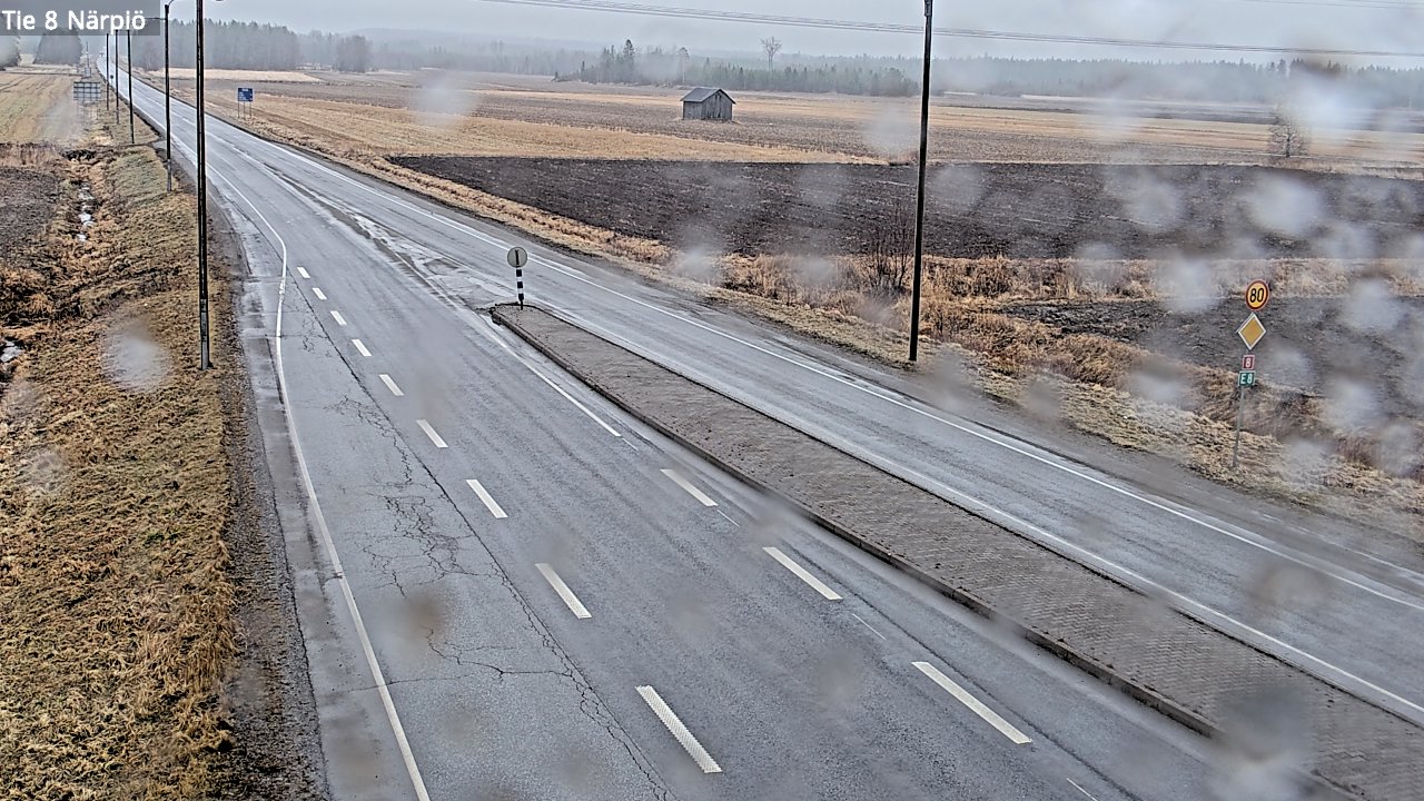 Kelikamerat Kuva Tie 8 Närpiö, Närpiö, Pohjanmaa