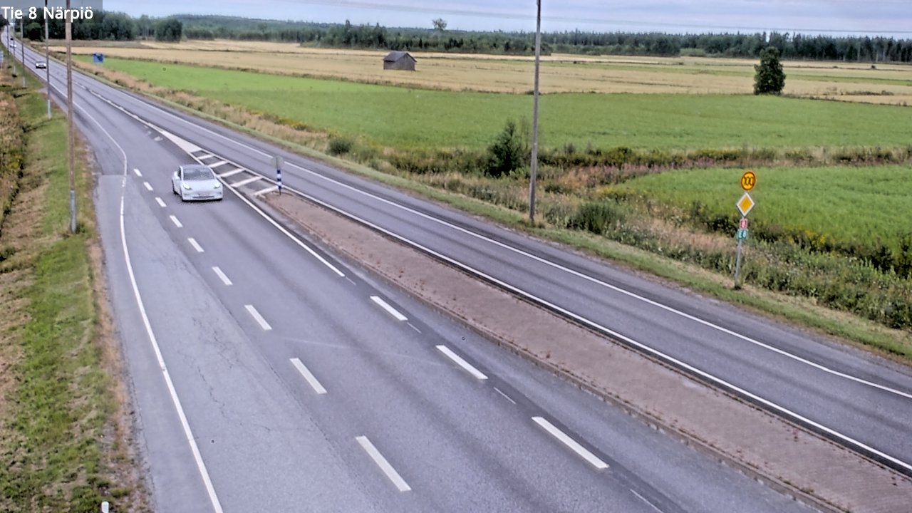 Kelikamerat Kuva Tie 8 Närpiö, Närpiö, Pohjanmaa