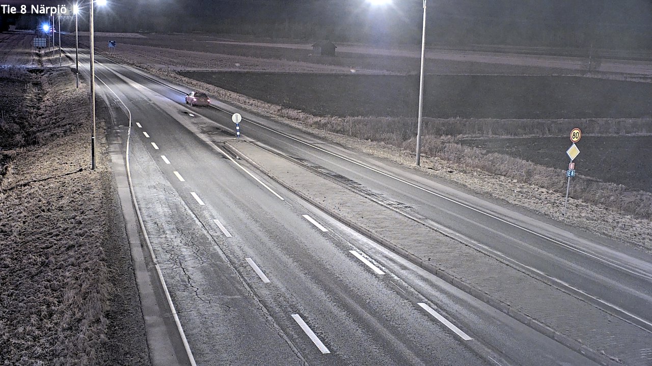 Kelikamerat Kuva Tie 8 Närpiö, Närpiö, Pohjanmaa