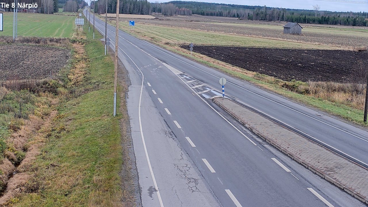 Kelikamerat Kuva Tie 8 Närpiö, Närpiö, Pohjanmaa