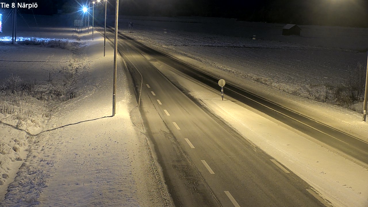 Kelikamerat Kuva Tie 8 Närpiö, Närpiö, Pohjanmaa