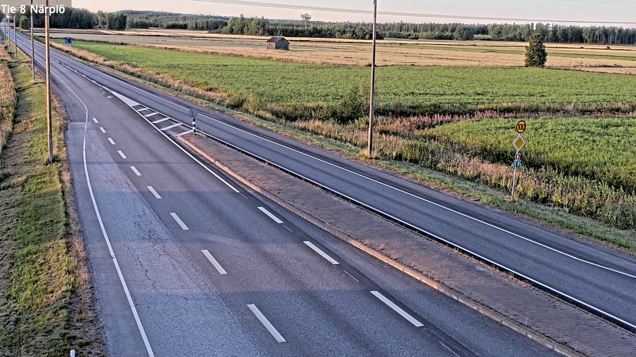 Kelikamerat Kuva Tie 8 Närpiö, Närpiö, Pohjanmaa