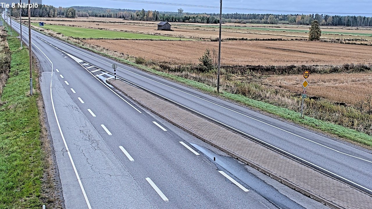 Kelikamerat Kuva Tie 8 Närpiö, Närpiö, Pohjanmaa
