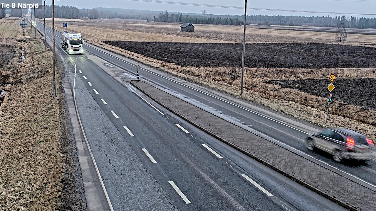 Kelikamerat Kuva Tie 8 Närpiö, Närpiö, Pohjanmaa