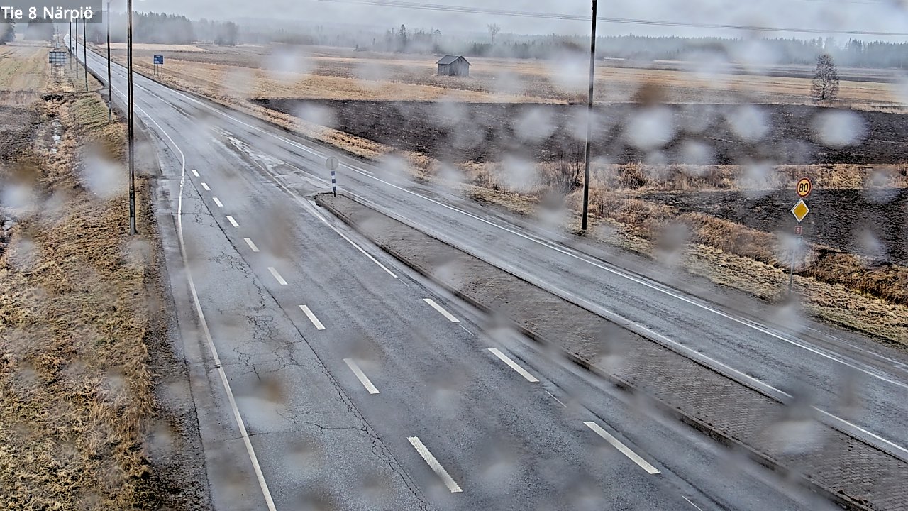 Kelikamerat Kuva Tie 8 Närpiö, Närpiö, Pohjanmaa