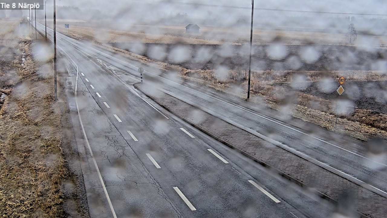 Kelikamerat Kuva Tie 8 Närpiö, Närpiö, Pohjanmaa