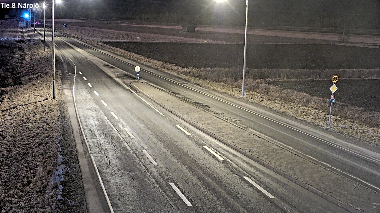 Kelikamerat Kuva Tie 8 Närpiö, Närpiö, Pohjanmaa