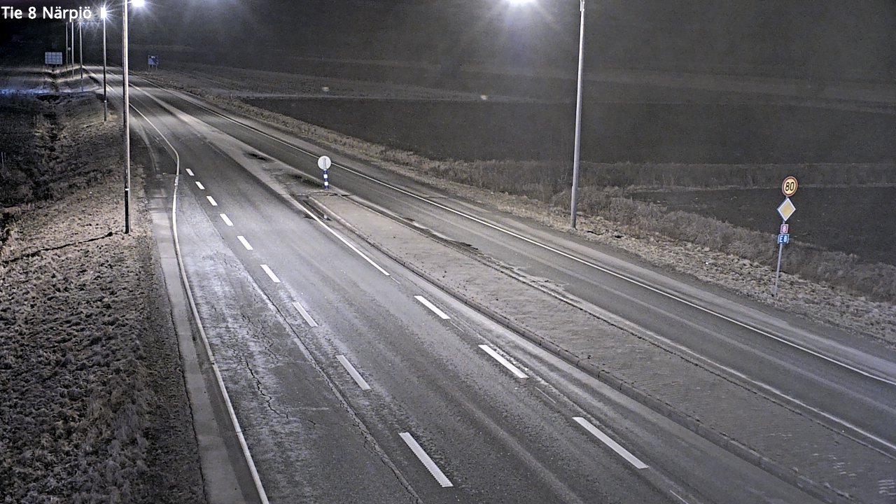 Kelikamerat Kuva Tie 8 Närpiö, Närpiö, Pohjanmaa