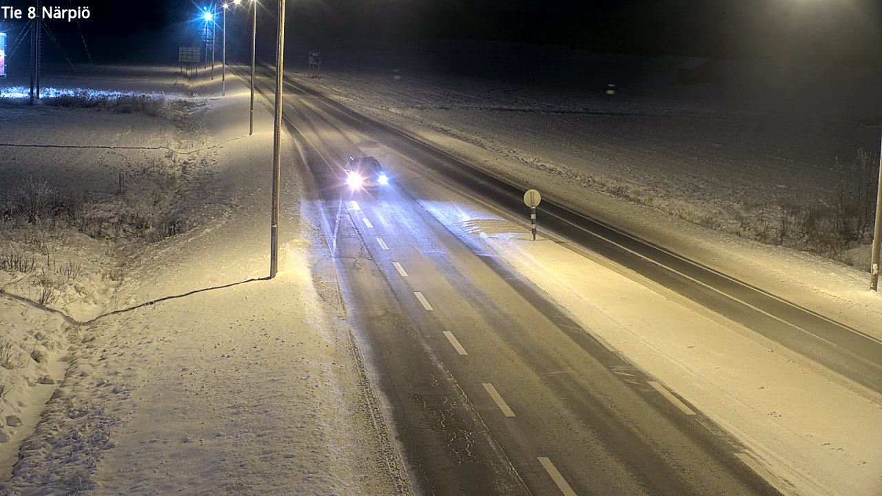 Kelikamerat Kuva Tie 8 Närpiö, Närpiö, Pohjanmaa