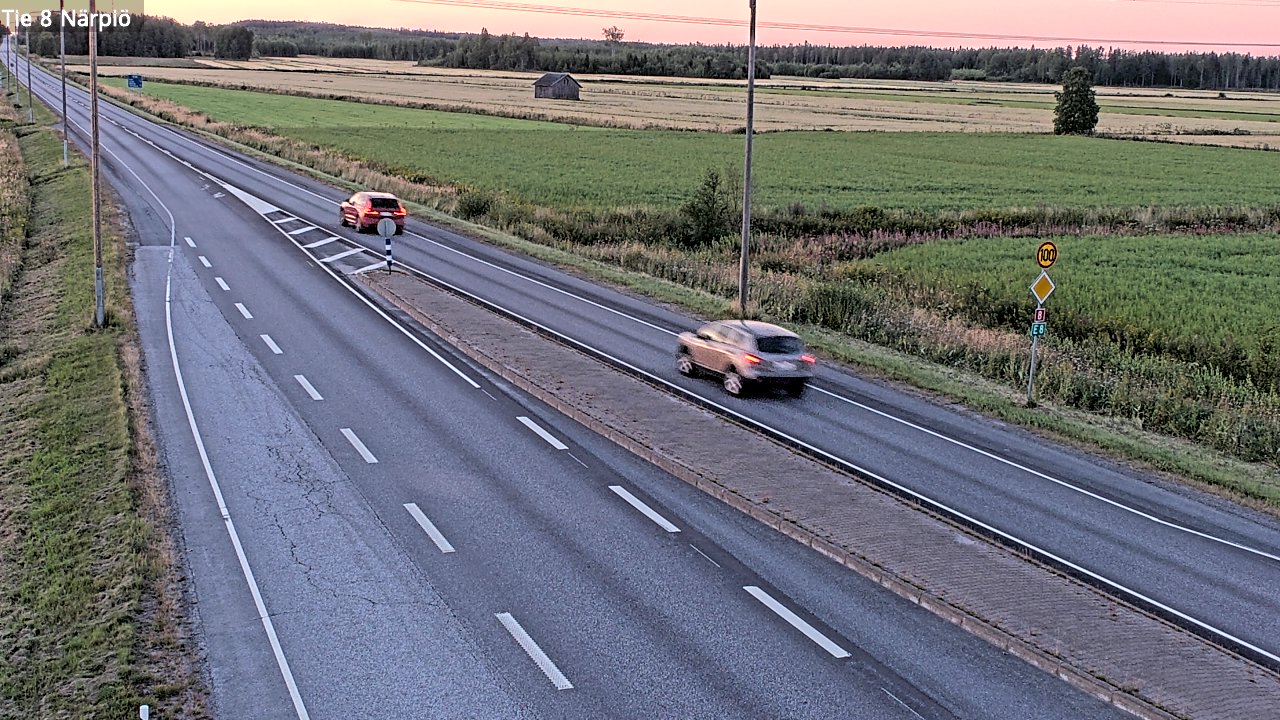 Kelikamerat Kuva Tie 8 Närpiö, Närpiö, Pohjanmaa