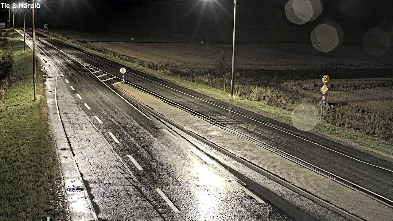 Kelikamerat Kuva Tie 8 Närpiö, Närpiö, Pohjanmaa