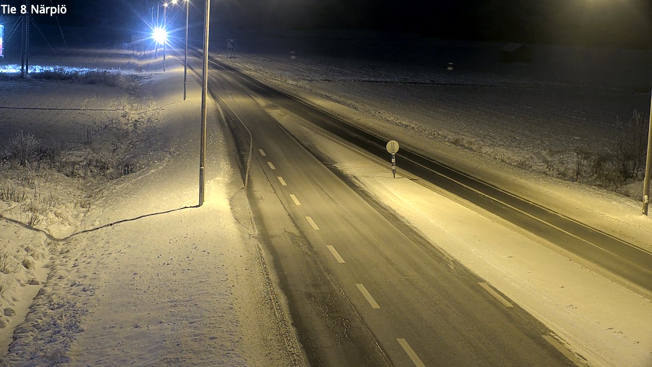 Kelikamerat Kuva Tie 8 Närpiö, Närpiö, Pohjanmaa