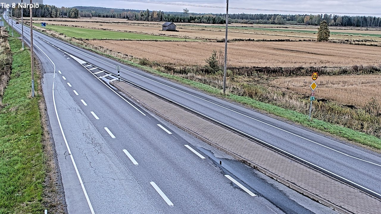 Kelikamerat Kuva Tie 8 Närpiö, Närpiö, Pohjanmaa