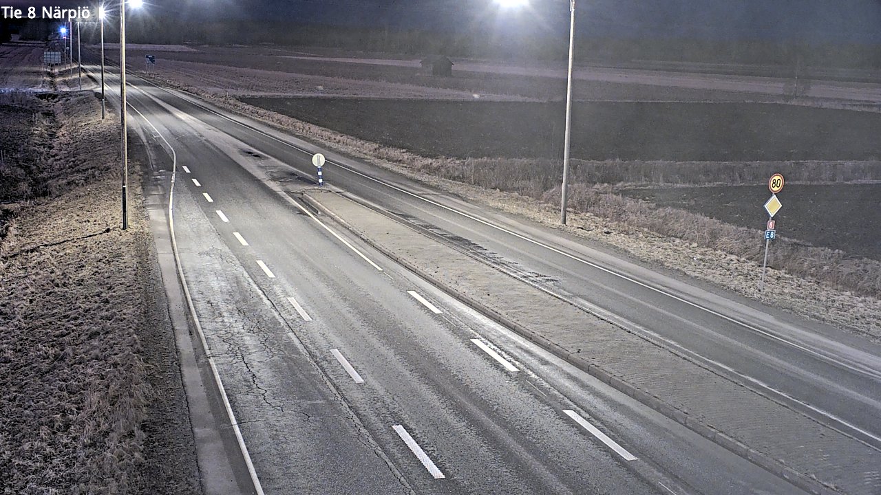 Kelikamerat Kuva Tie 8 Närpiö, Närpiö, Pohjanmaa