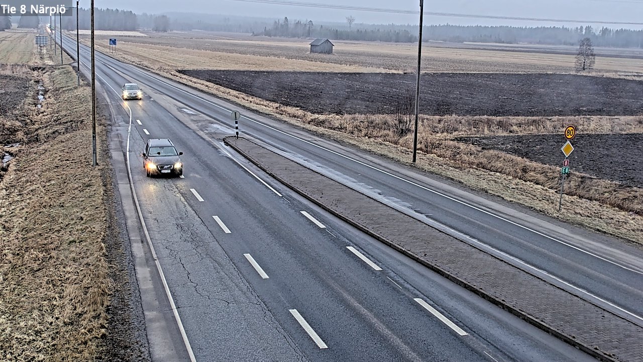 Kelikamerat Kuva Tie 8 Närpiö, Närpiö, Pohjanmaa