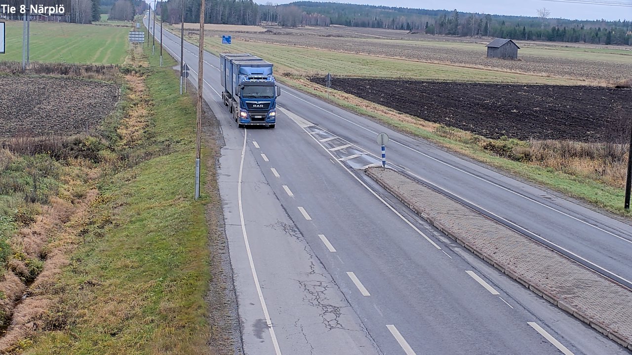 Kelikamerat Kuva Tie 8 Närpiö, Närpiö, Pohjanmaa