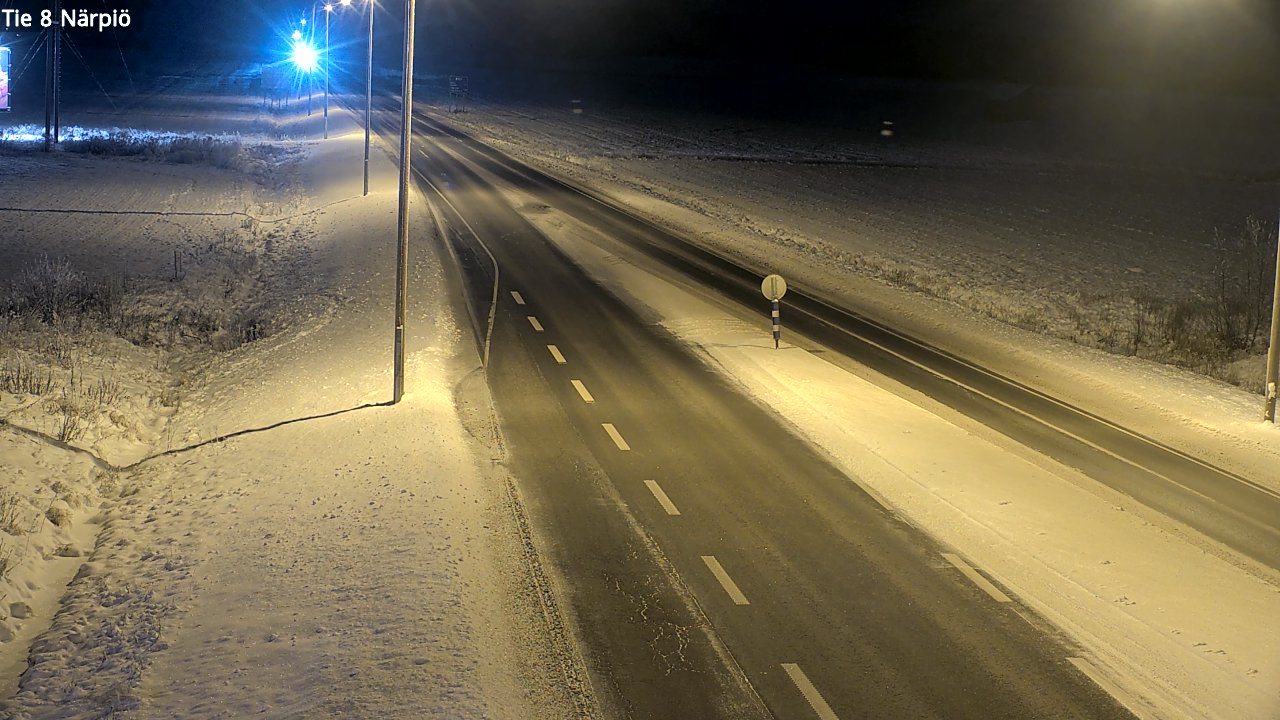 Kelikamerat Kuva Tie 8 Närpiö, Närpiö, Pohjanmaa