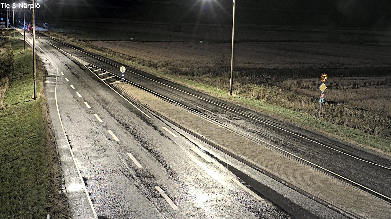 Kelikamerat Kuva Tie 8 Närpiö, Närpiö, Pohjanmaa