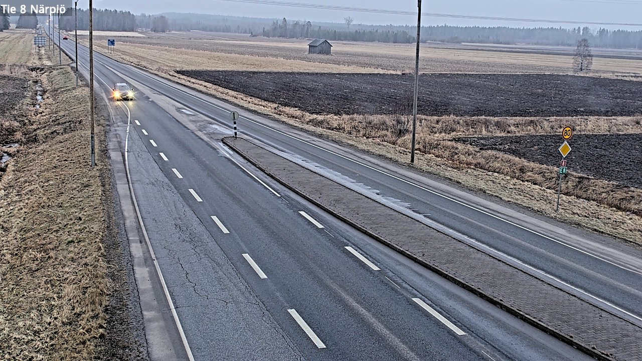 Kelikamerat Kuva Tie 8 Närpiö, Närpiö, Pohjanmaa