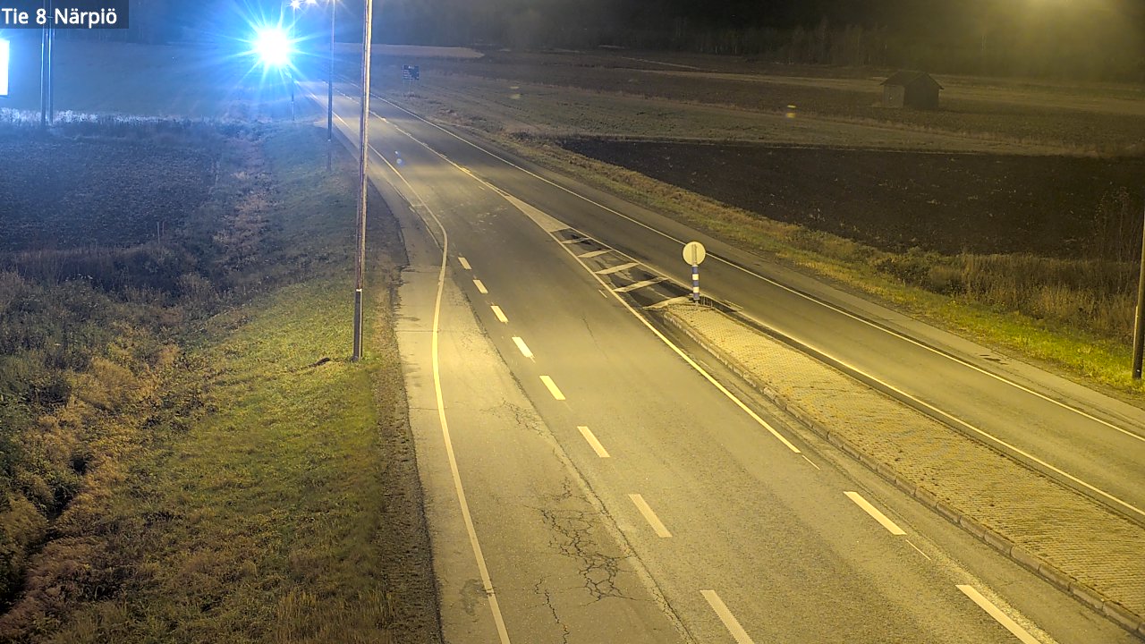 Kelikamerat Kuva Tie 8 Närpiö, Närpiö, Pohjanmaa