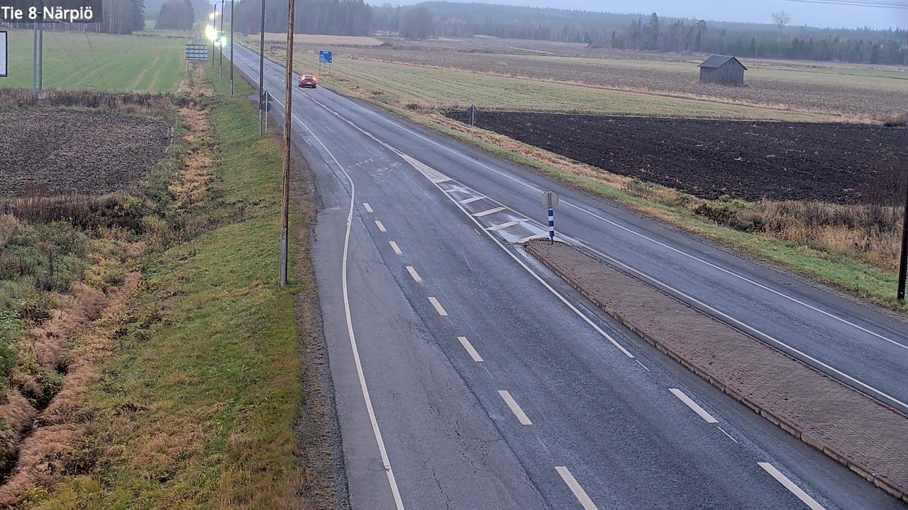 Kelikamerat Kuva Tie 8 Närpiö, Närpiö, Pohjanmaa