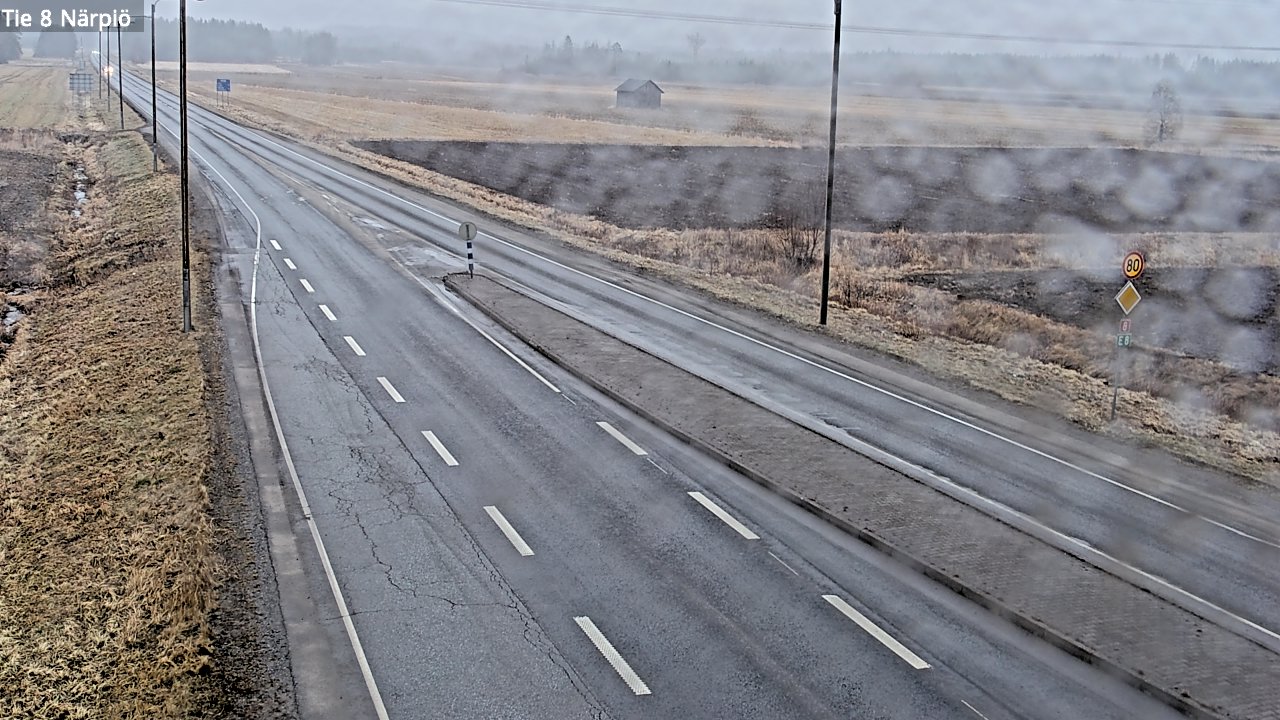 Kelikamerat Kuva Tie 8 Närpiö, Närpiö, Pohjanmaa