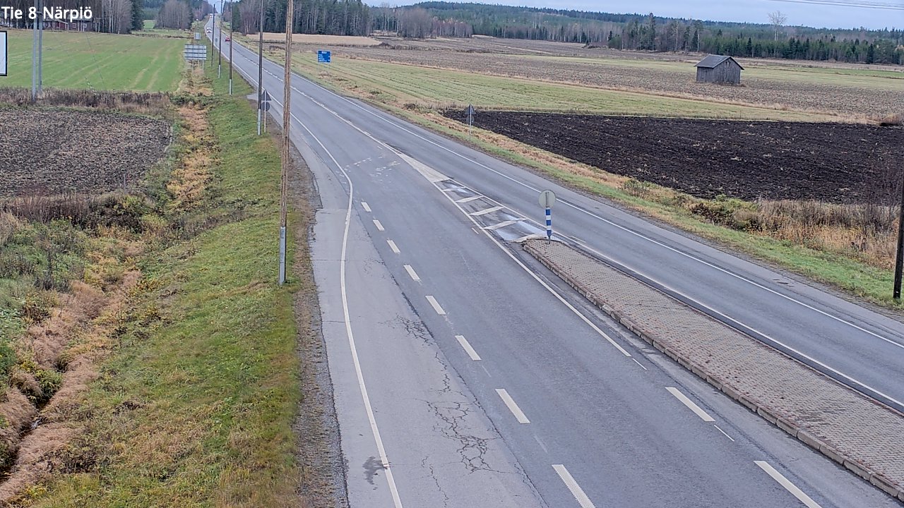 Kelikamerat Kuva Tie 8 Närpiö, Närpiö, Pohjanmaa