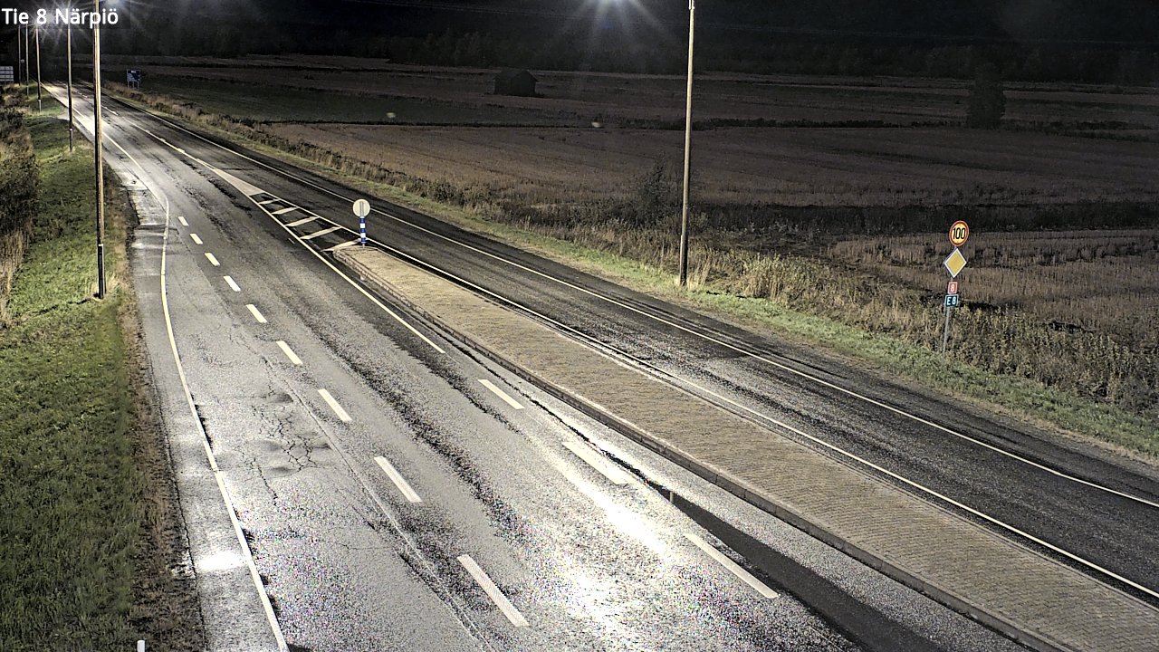 Kelikamerat Kuva Tie 8 Närpiö, Närpiö, Pohjanmaa