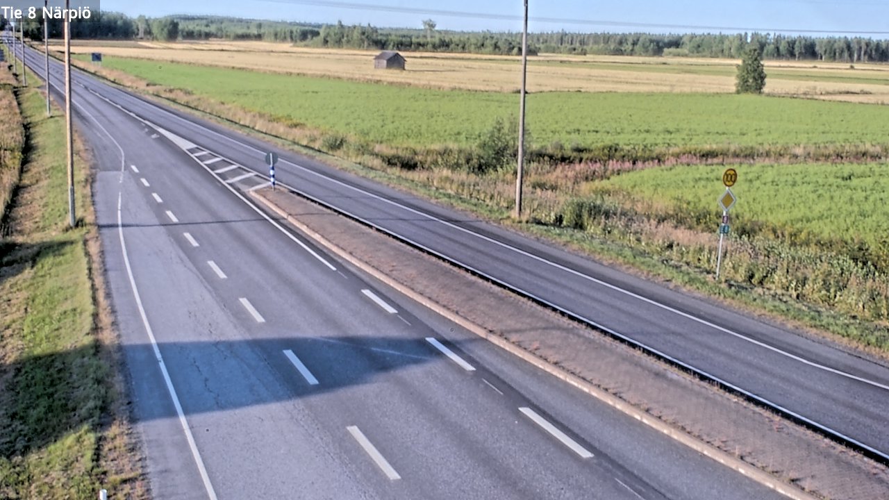 Kelikamerat Kuva Tie 8 Närpiö, Närpiö, Pohjanmaa