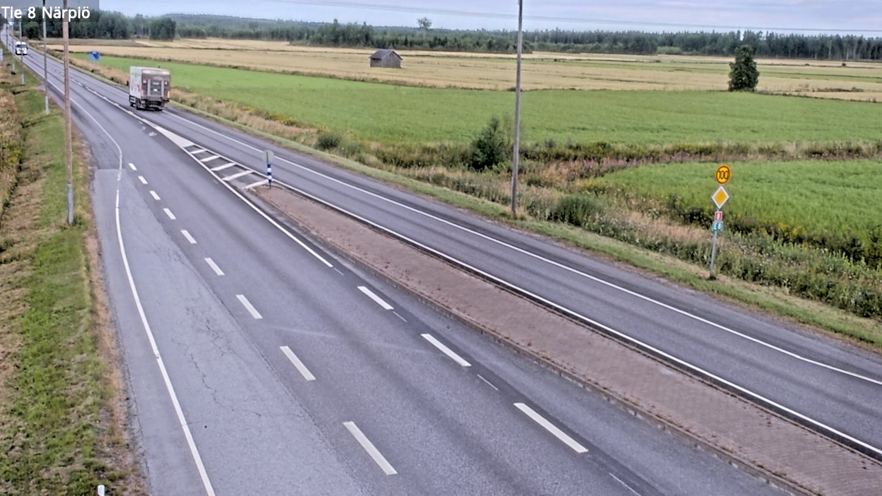 Kelikamerat Kuva Tie 8 Närpiö, Närpiö, Pohjanmaa